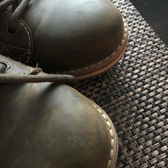 DONATED Men’s leather boots - Picture 5 of 8